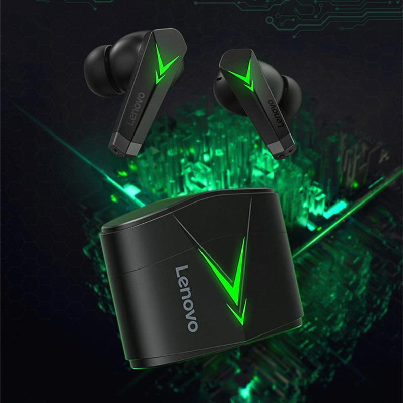 Lenovo Live Pods LP6 Gaming Earphones Wireless Bluetooth Headphones Earbuds In-Ear Headset