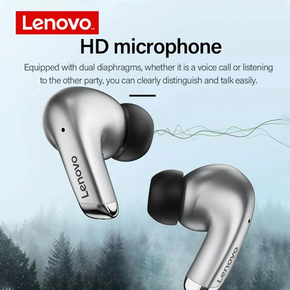 Lenovo LP5 ThinkPlus LivePods Wireless Earbuds 5.0 HIFI Water Resistant Headset Earphone Bluetooth Headphones