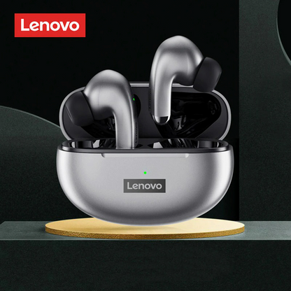 Lenovo LP5 Wireless Earbuds 5.0 HIFI Waterproof Headset Earphone Bluetooth Headphones for Apple iPhone, Android, Samsung