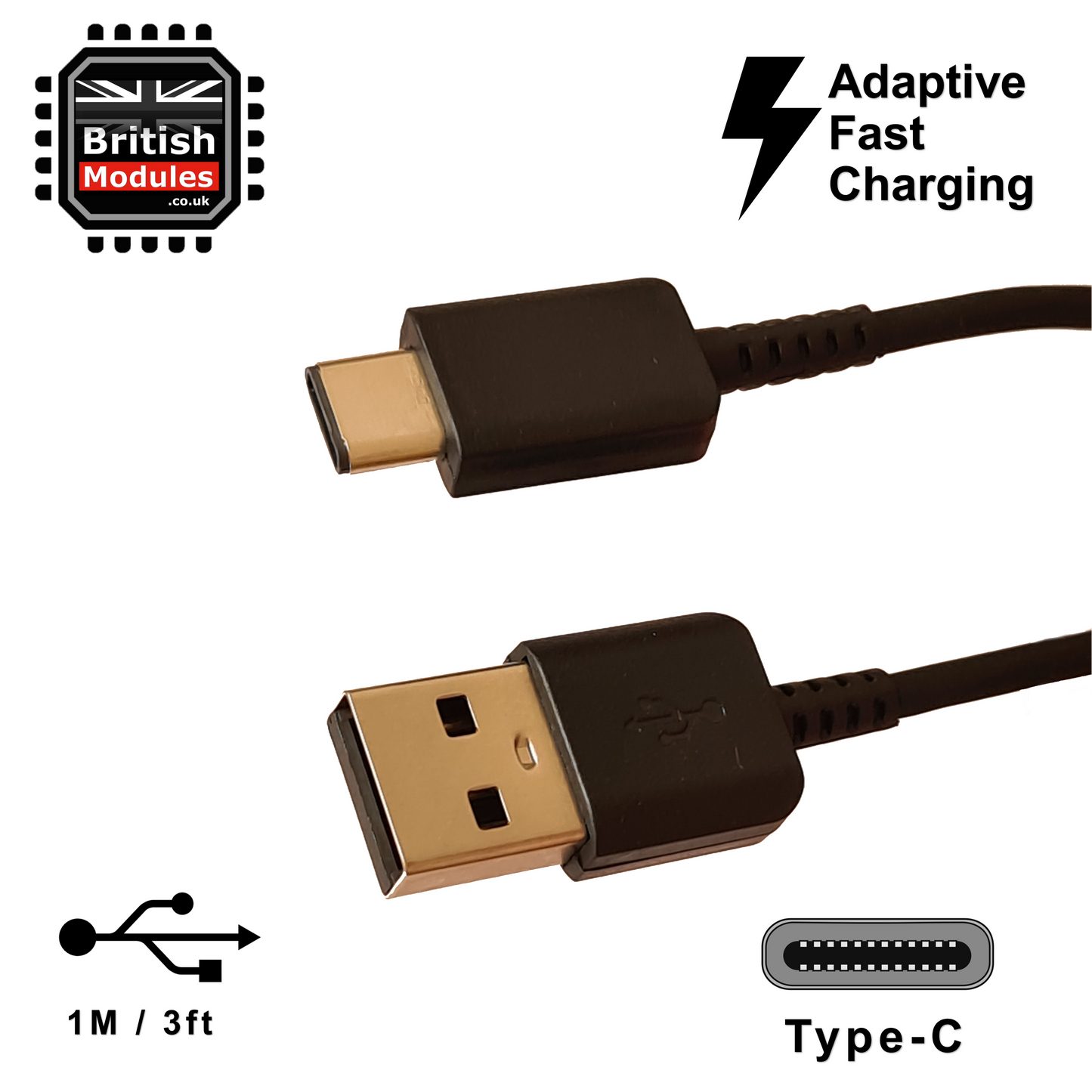 Original Samsung OEM USB Type-C Fast Charge Data Sync Cable Galaxy S10 Plus S10e