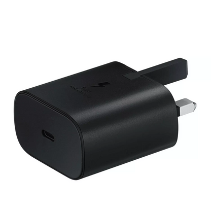 Official Samsung Galaxy EP-TA800 3 Pin UK Super Fast Charging Travel Charger Power Adapter