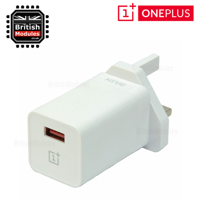 OnePlus Dash High Speed Original Charger Power Adapter UK Plug for OnePlus 6T 6 5T 5 3T 3 2