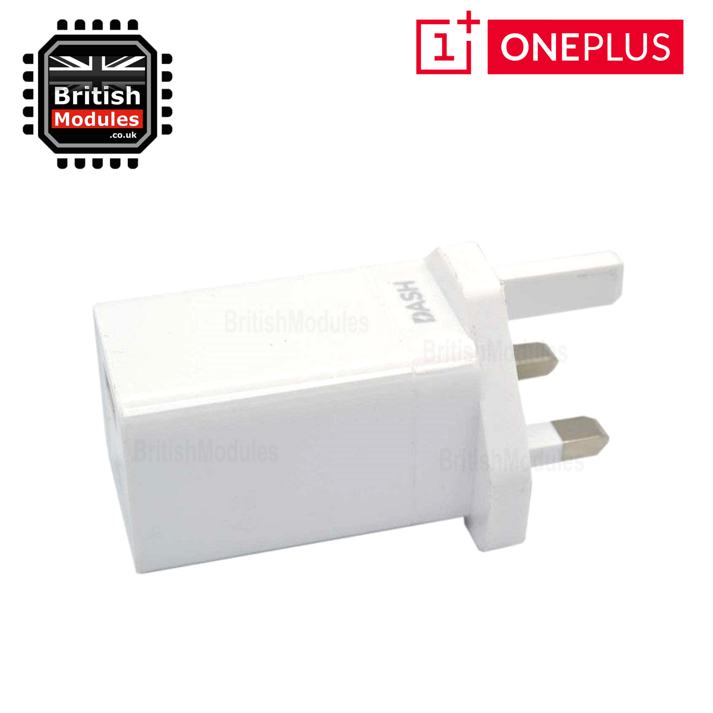 OnePlus Dash High Speed Original Charger Power Adapter UK Plug for OnePlus 6T 6 5T 5 3T 3 2