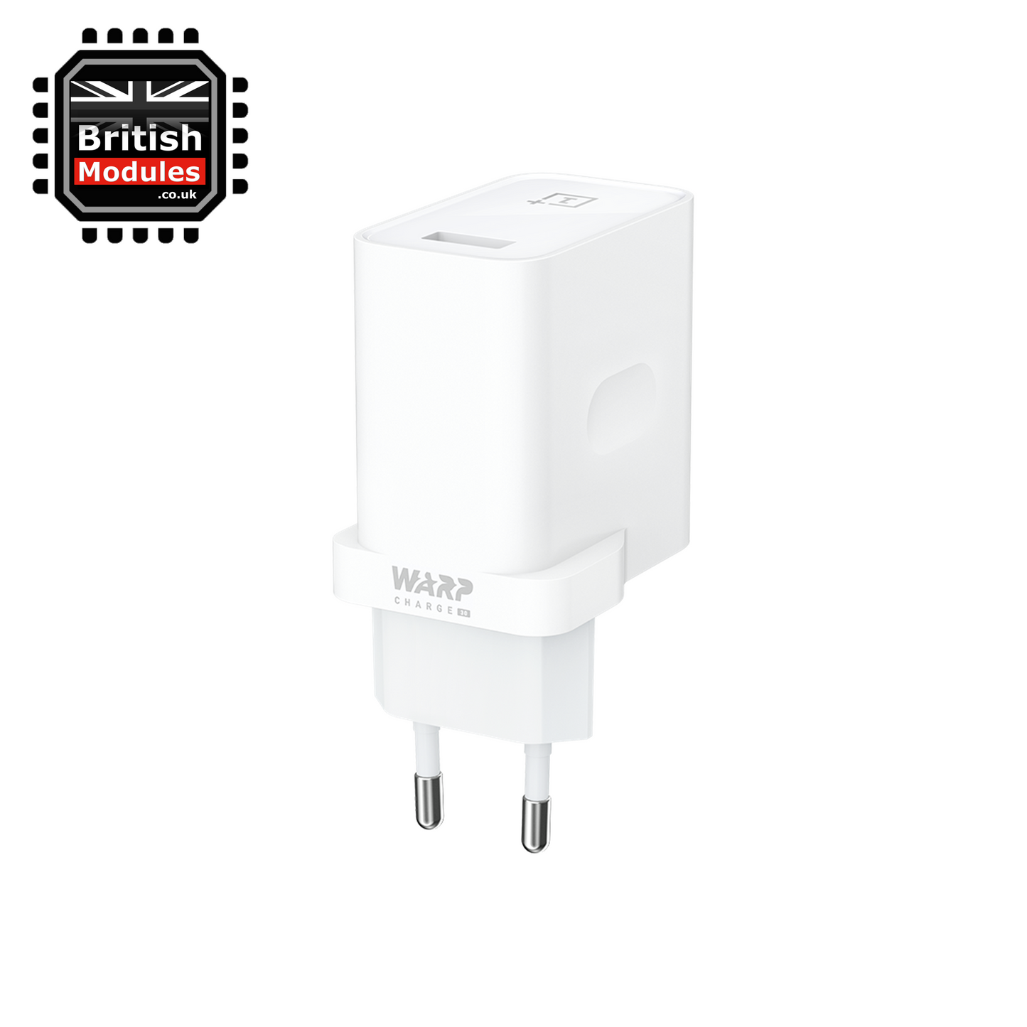 OnePlus SUPERVOOC / Warp Charge 30W Type-A Power Adapter USB-A Charger EU Plug
