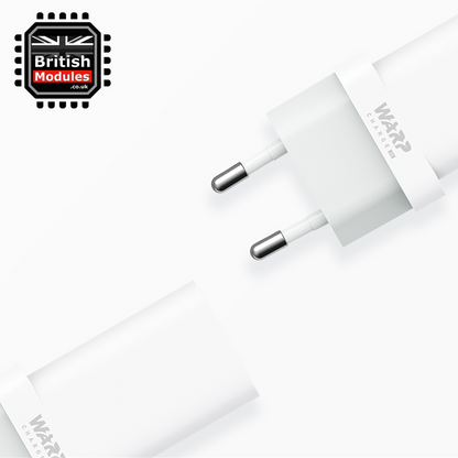 OnePlus SUPERVOOC / Warp Charge 30W Type-A Power Adapter USB-A Charger EU Plug