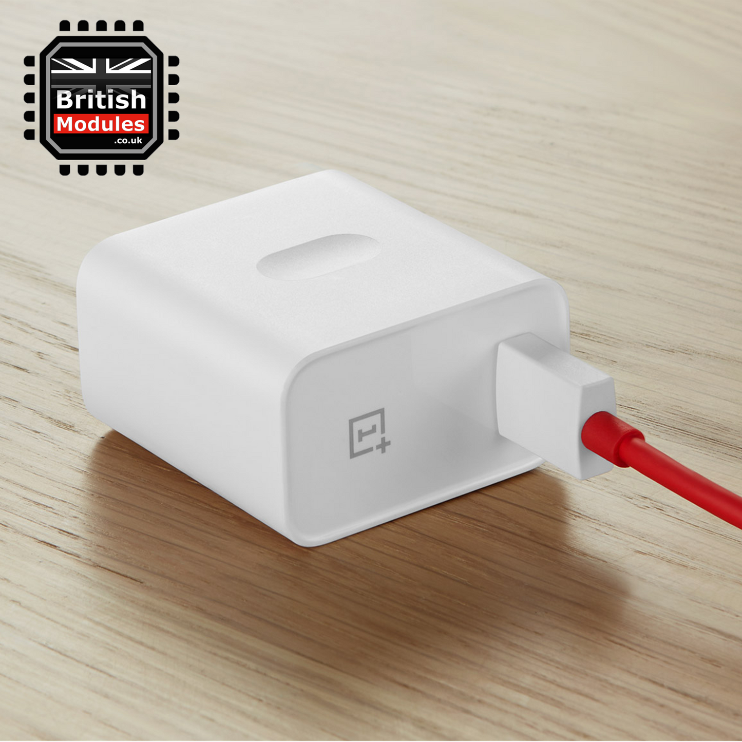 OnePlus SUPERVOOC / Warp Charge 30W Type-A Power Adapter USB-A Charger EU Plug