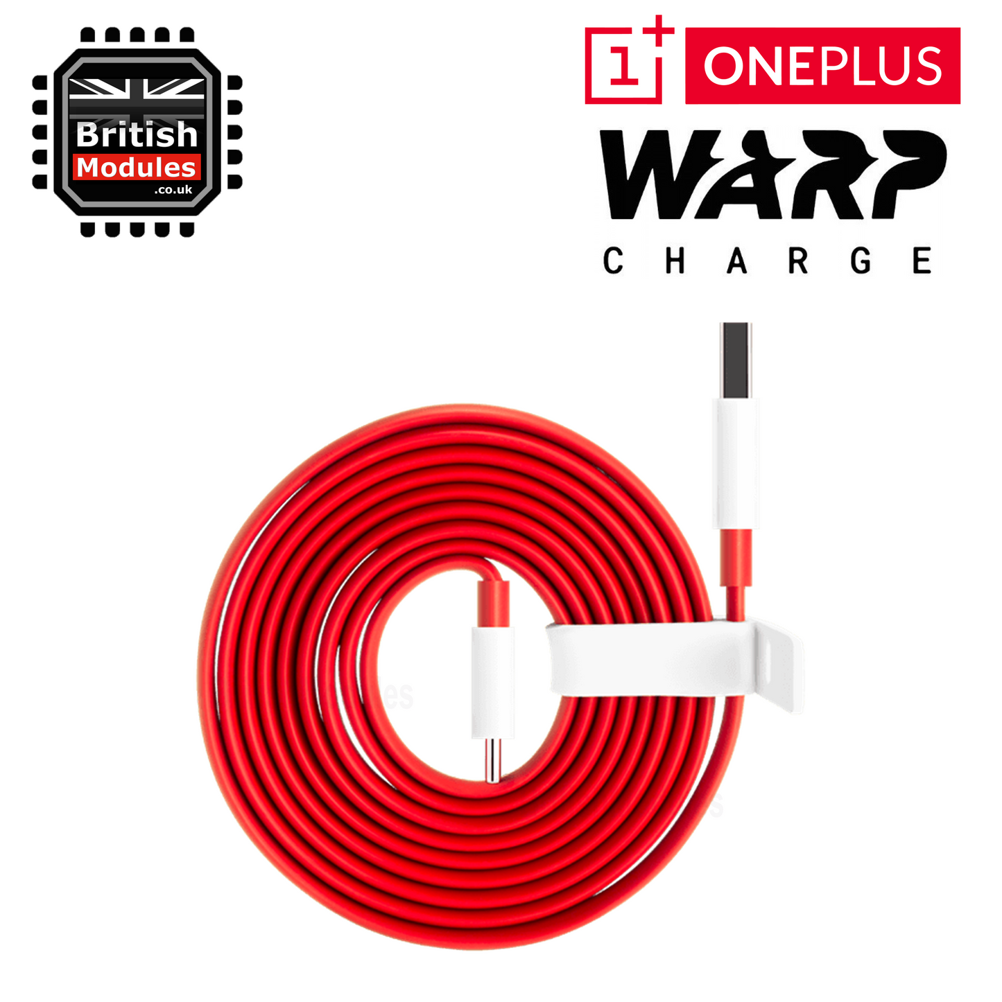 OnePlus SUPERVOOC / Warp Charge Type-C Cable 65W 6.5A Fast Charging 6 6T 7 7T 8 9 Pro