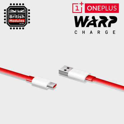 1.5M OnePlus SUPERVOOC / Warp Charge Type-C Cable 65W 6.5A Fast Charging 6 6T 7 7T 8 9 Pro