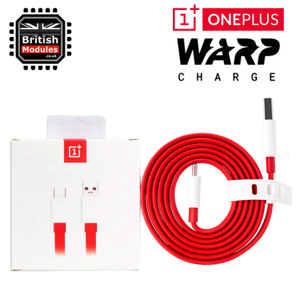 1.5M OnePlus SUPERVOOC / Warp Charge Type-C Cable 65W 6.5A Fast Charging 6 6T 7 7T 8 9 Pro