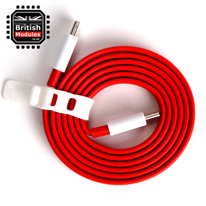 200cm OnePlus SUPERVOOC / Warp Charge Type-C to Type-C Cable 10 Pro 9 9Pro 8 8T 7 7T Nord N100 N10