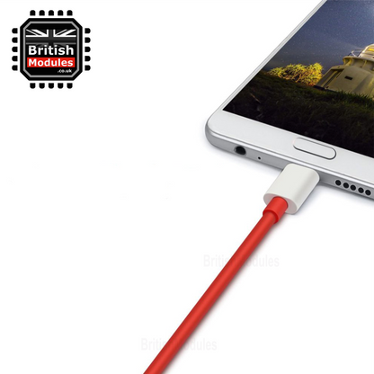OnePlus SUPERVOOC / Warp Charge Type-C Cable USB Fast Charger 6.5A 65W 6 7T 7 Pro 8 8T 9 Nord