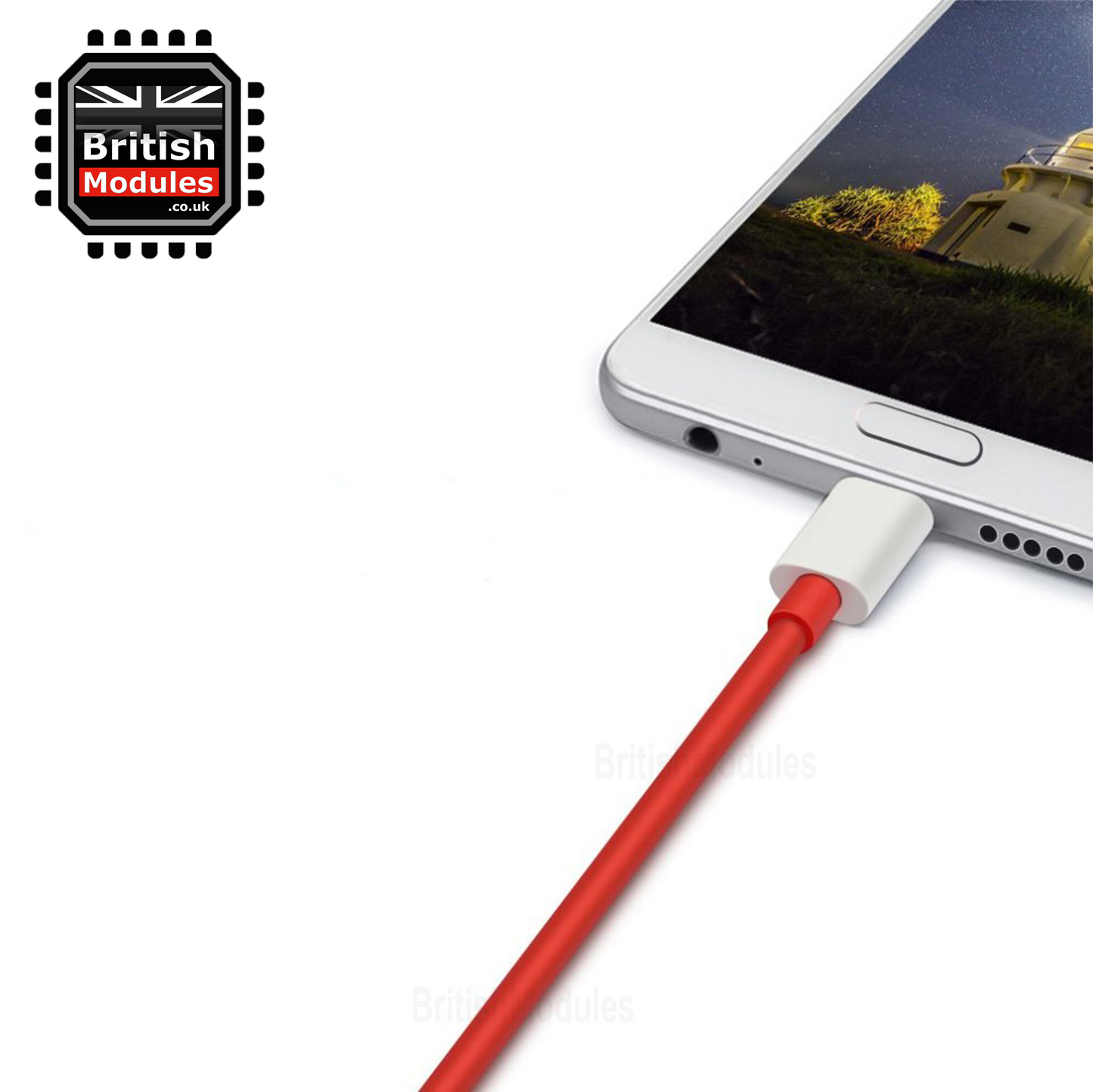 1.5M OnePlus SUPERVOOC / Warp Charge Type-C Cable USB Fast Charger 6.5A 65W 6 7T 7 Pro 8 8T 9 Nord