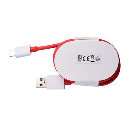 OnePlus SUPERVOOC Warp Charge Type-C Cable USB Fast Charger