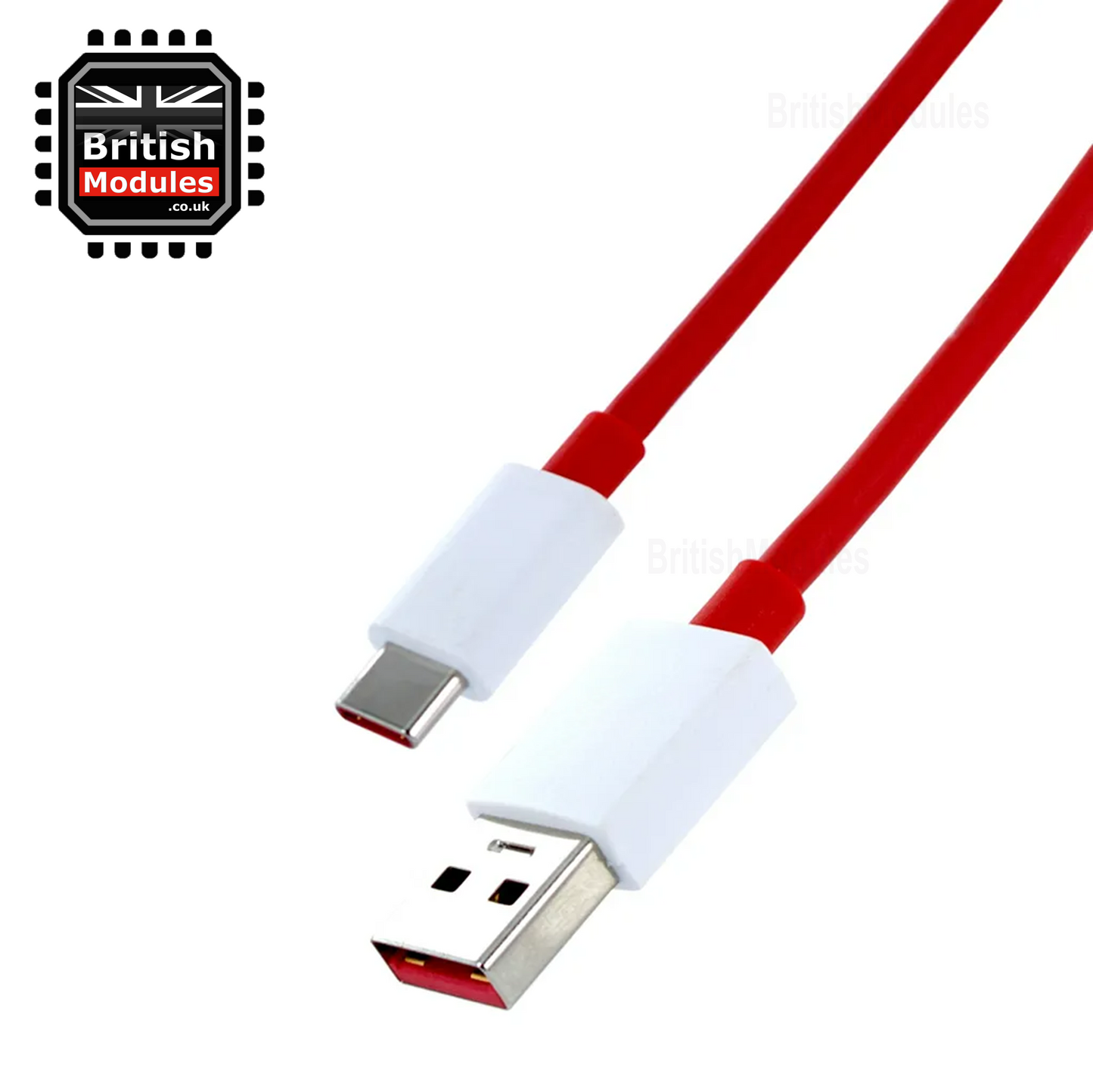 1.5M OnePlus SUPERVOOC / Warp Charge Type-C Cable USB Fast Charger 6.5A 65W 6 7T 7 Pro 8 8T 9 Nord