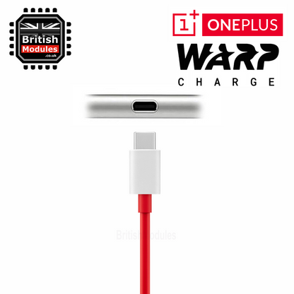 2M OnePlus SUPERVOOC / Warp Charge Type-C Cable USB Fast Charger 6.5A 65W 6 7T 7 Pro 8 8T 9 Nord