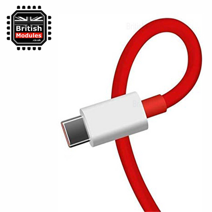 1.5M OnePlus SUPERVOOC / Warp Charge Type-C Cable USB Fast Charger 6.5A 65W 6 7T 7 Pro 8 8T 9 Nord