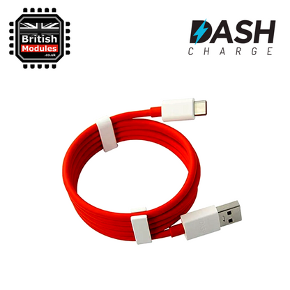 1M OnePlus Dash D301 Type C USB Fast Charger Data Cable for 3T