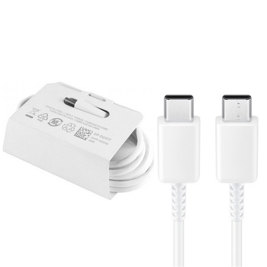 Samsung Galaxy Note20 Note10 S20 S21 S22 Ultra 5G USB-C Cable Super Fast Charging Data Sync PD 100W