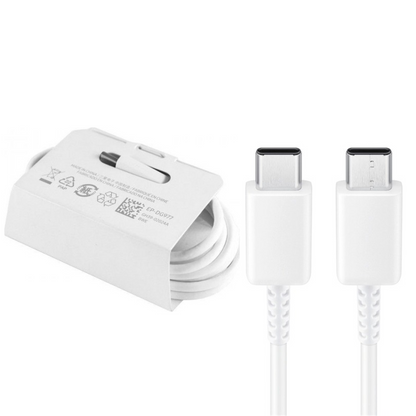 Samsung Galaxy Super Fast Charging Cable EP-DG977BWE Data USB Type