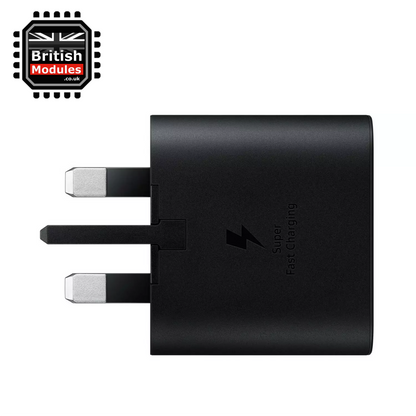 PD 25W Super Fast Charging USB-C Power Adapter for Samsung Galaxy Note20 10 FE S22 S21 S20 5G Wall Charger