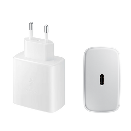 Samsung 45W Super Fast Charger 2.0 EU Power Adapter White