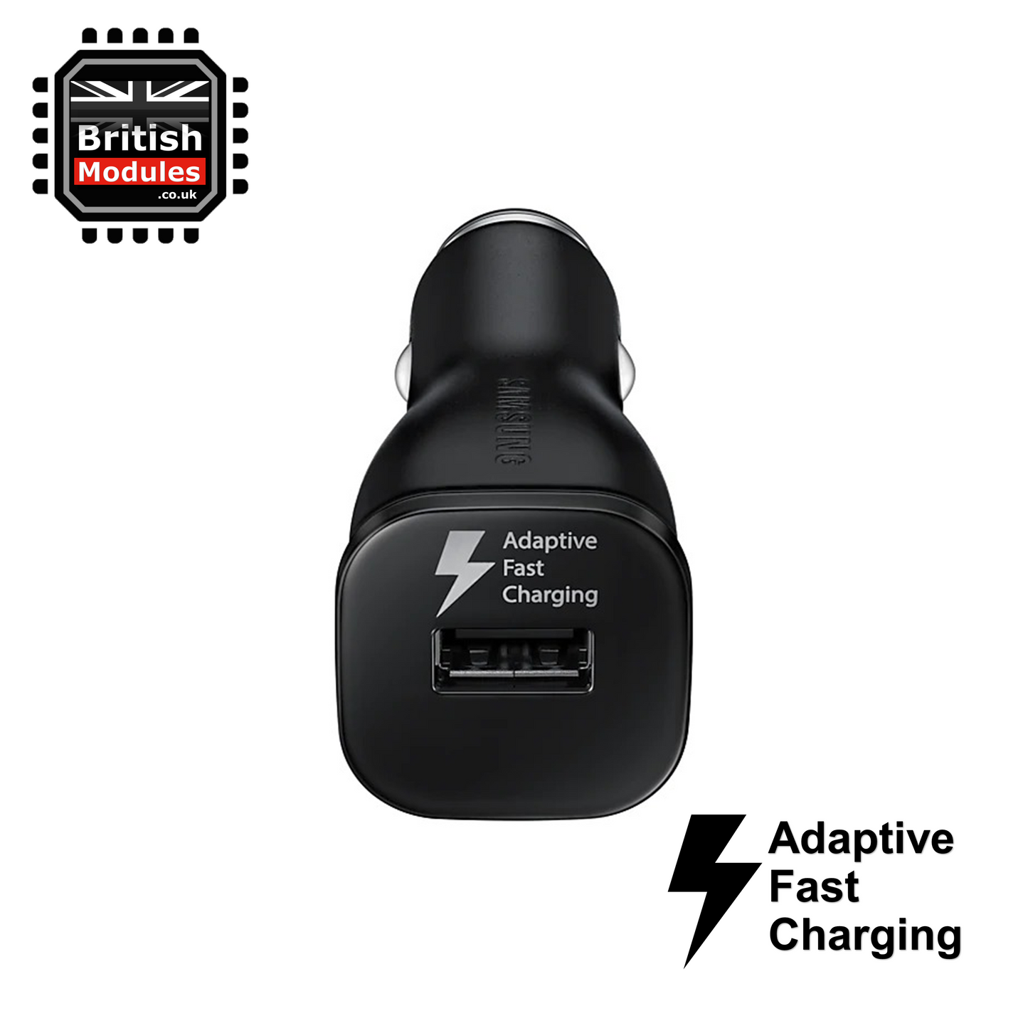 Official Samsung Adaptive Fast Charging USB Car Charger / Fast Car Power Adapter EP-LN915U