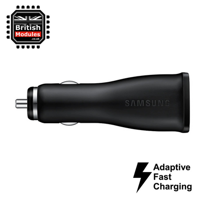 Official Samsung Adaptive Fast Charging USB Car Charger / Fast Car Power Adapter EP-LN915U