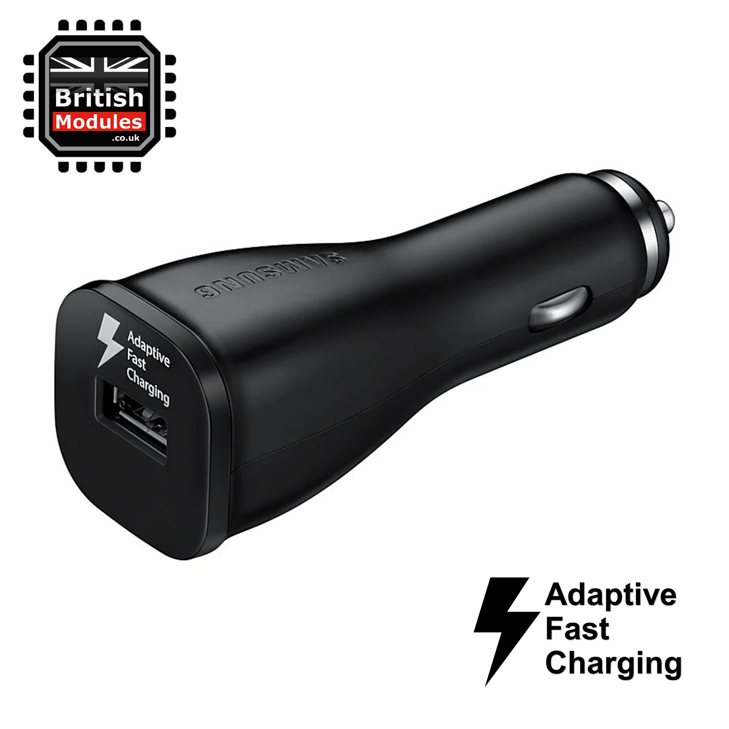 Official Samsung Adaptive Fast Charging USB Car Charger / Fast Car Power Adapter EP-LN915U