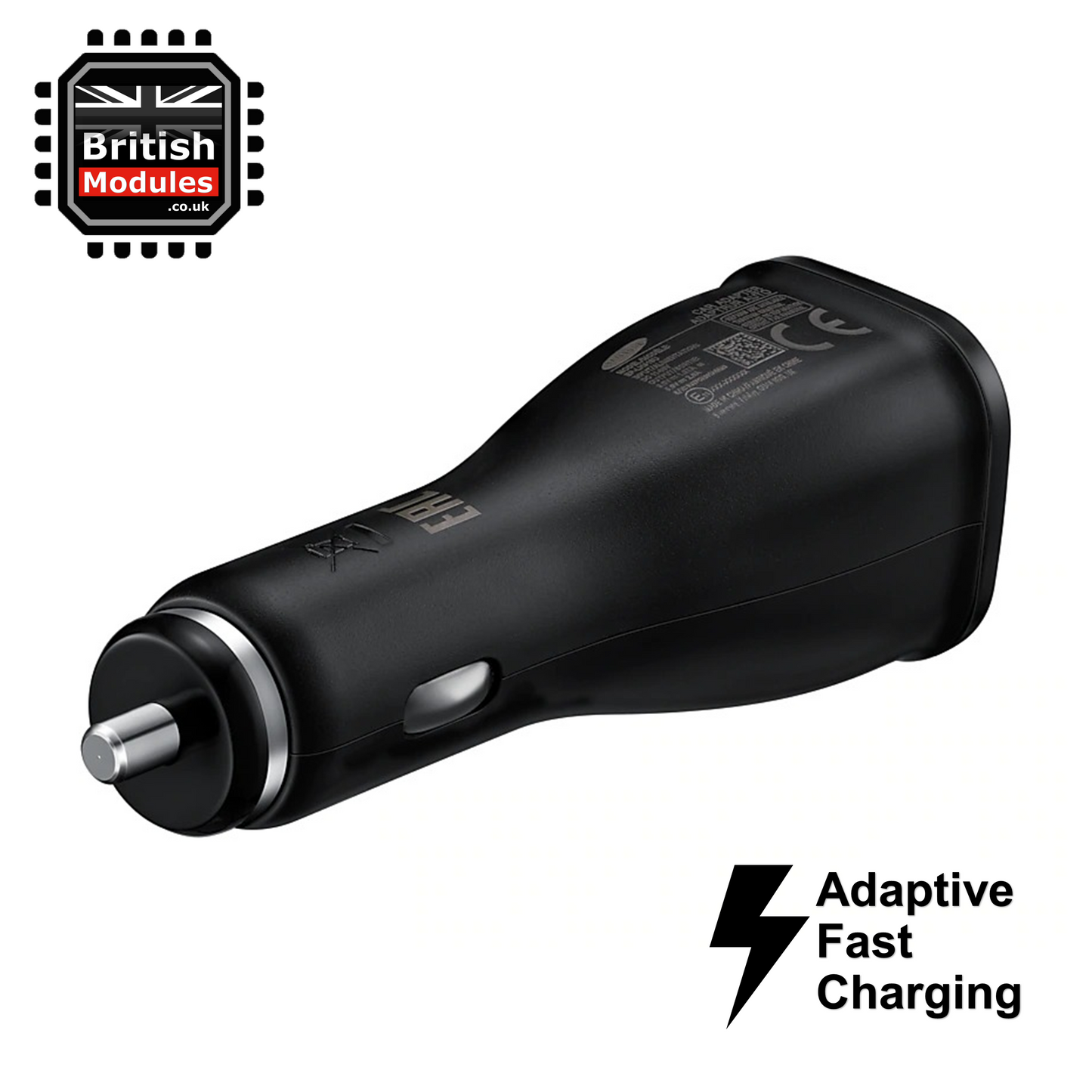 Genuine Samsung EP-LN915U Car Power Adapter Adaptive Fast Charger USB Type C Cable Galaxy S8 S9 S10 + Plus Note 9 8