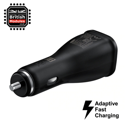 Official Samsung Adaptive Fast Charging USB Car Charger / Fast Car Power Adapter EP-LN915U