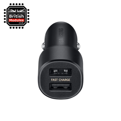 Samsung Fast Charging Car Charger Dual USB Port Adaptive Duo EP-L1100