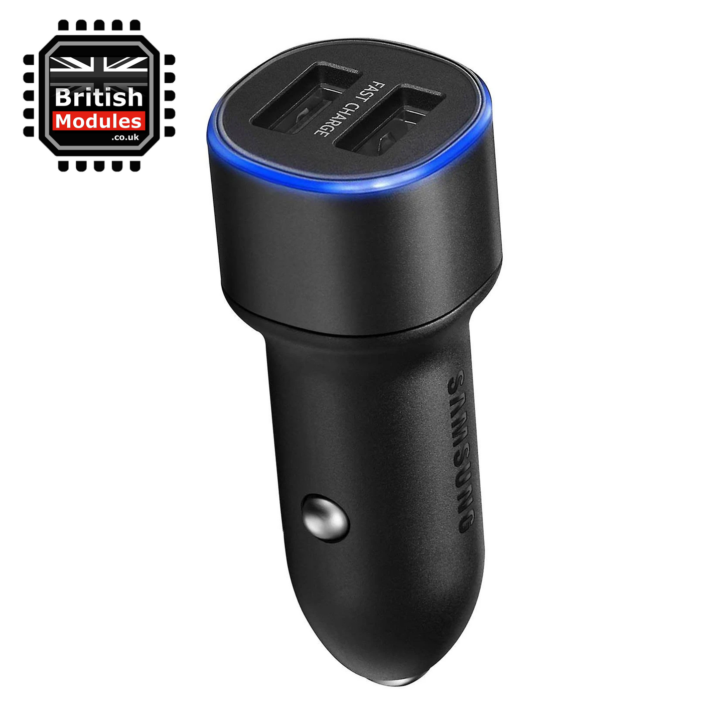 Samsung Fast Charging Dual Car Charger Adaptive Duo USB Port EP-L1100