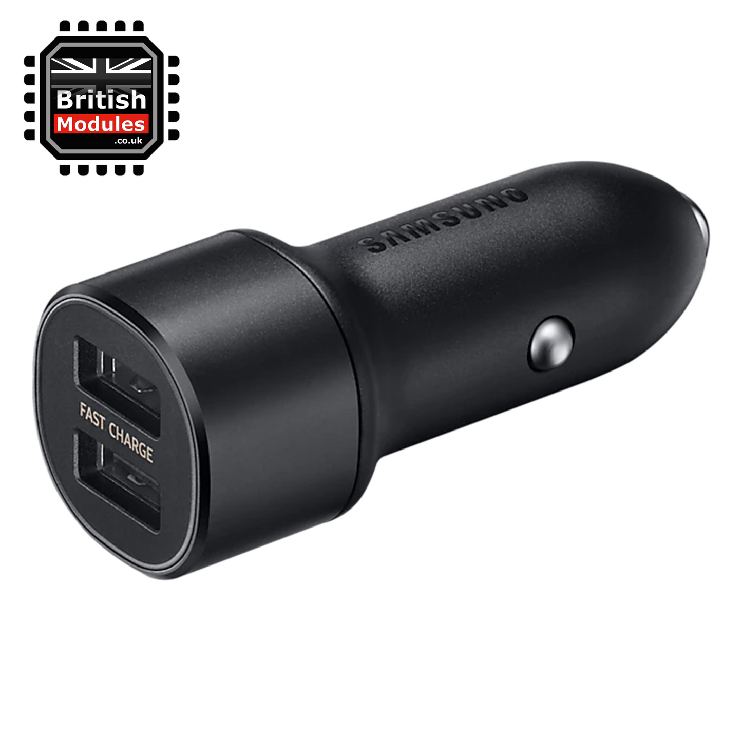 Samsung Fast Charging Car Charger Dual USB Port Adaptive Duo EP-L1100