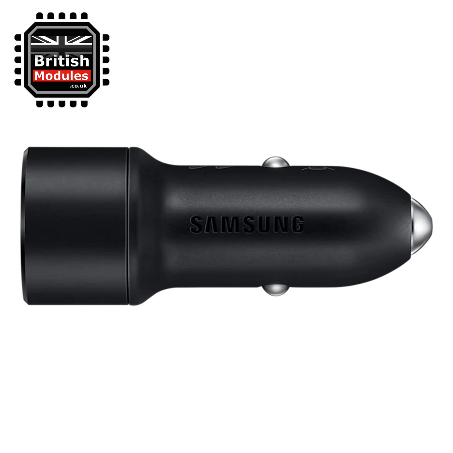 Samsung Fast Charging Dual Car Charger Adaptive Duo USB Port EP-L1100