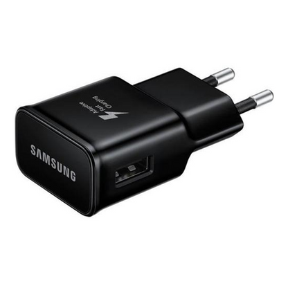Samsung Galaxy Adaptive Fast Charging Mains EU Charger Plug Wall Power Adapter for S10e S10 S10+ Note9 S9 S9+ Note8 S8 S8+ S7 Note5 S6 S6+ and edge