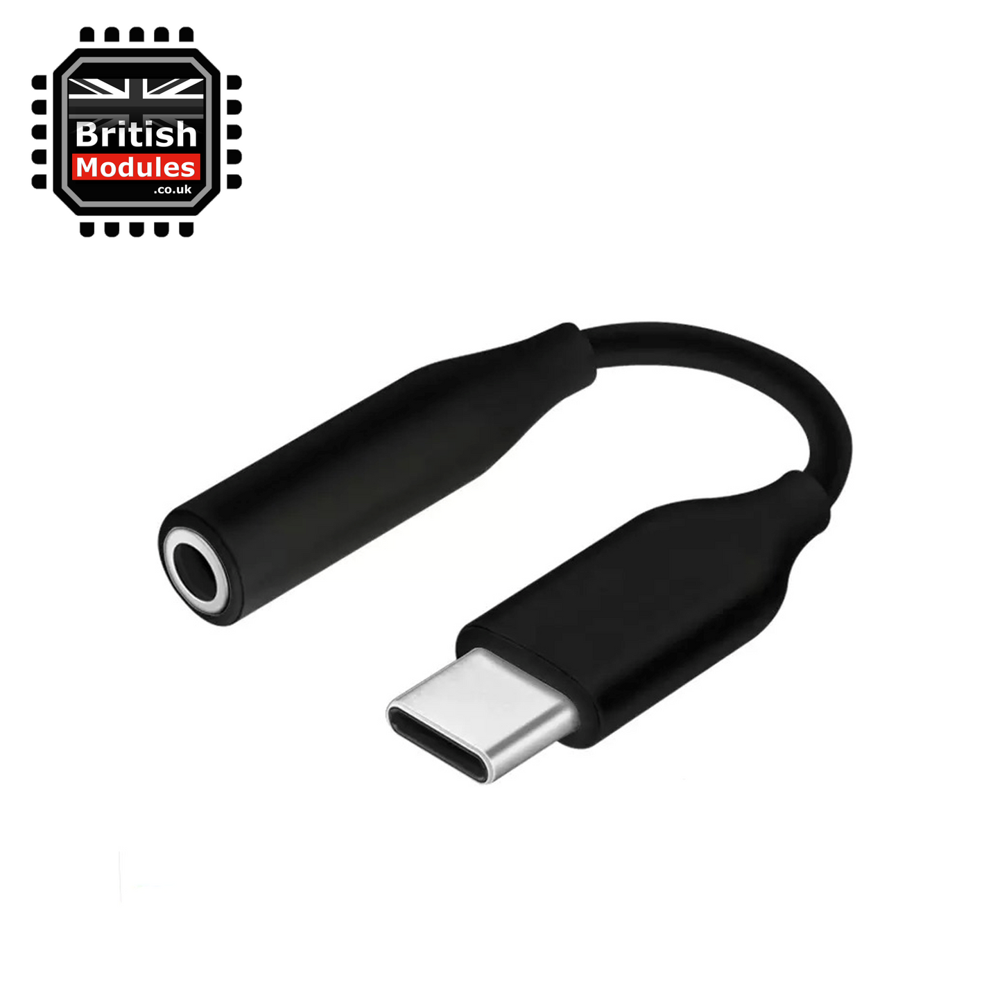 Samsung USB-C Type-C to 3.5mm Adapter Headphone Jack Adapter Headset Convert Black