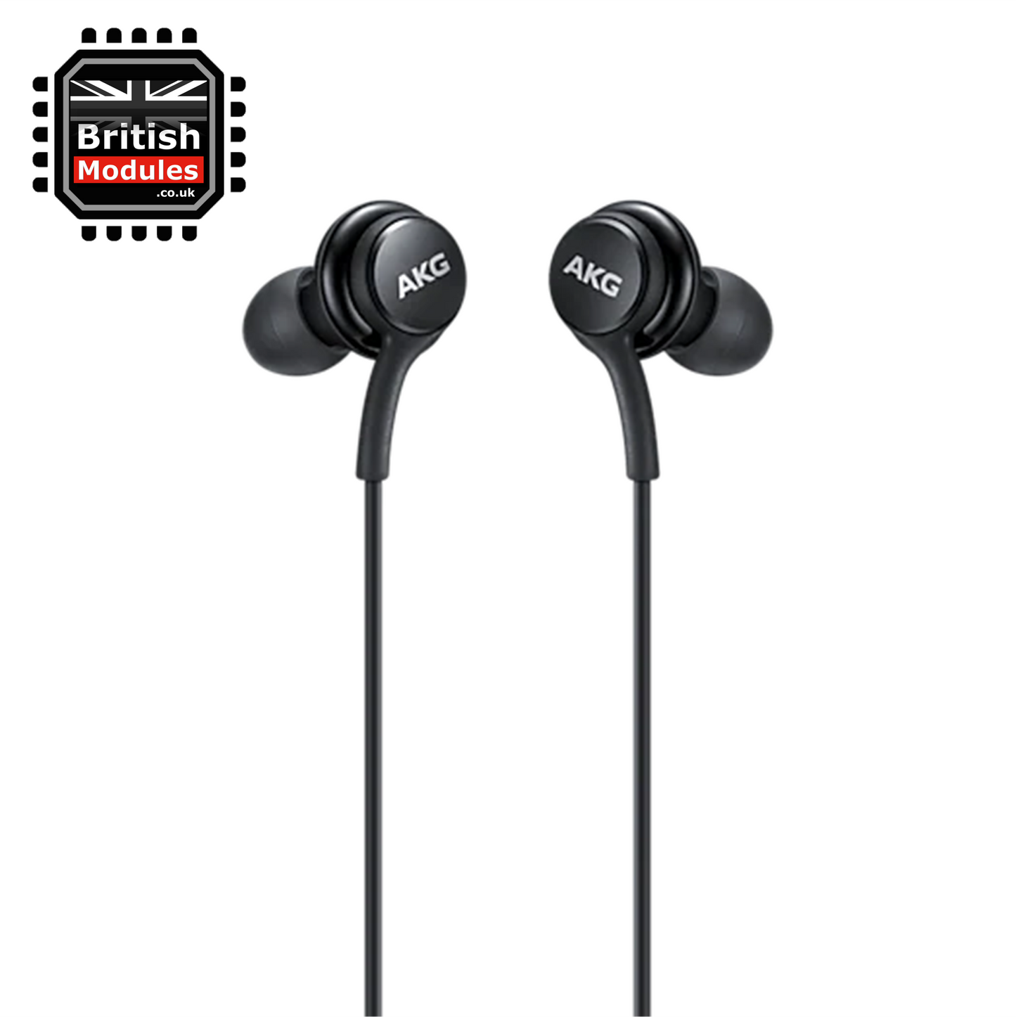 Samsung USB Type-C Earphones Headphones Earbuds Wired Microphone and Volume Control Tuned by AKG Black