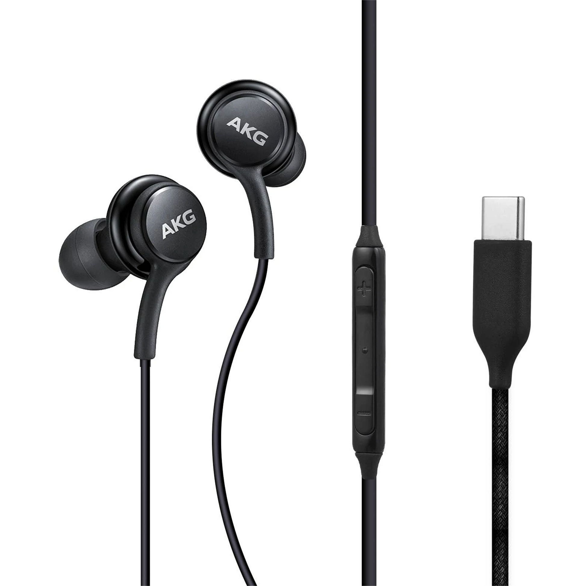 Samsung USB Type-C Earphones Headphones Earbuds Wired Microphone and V –  British Modules