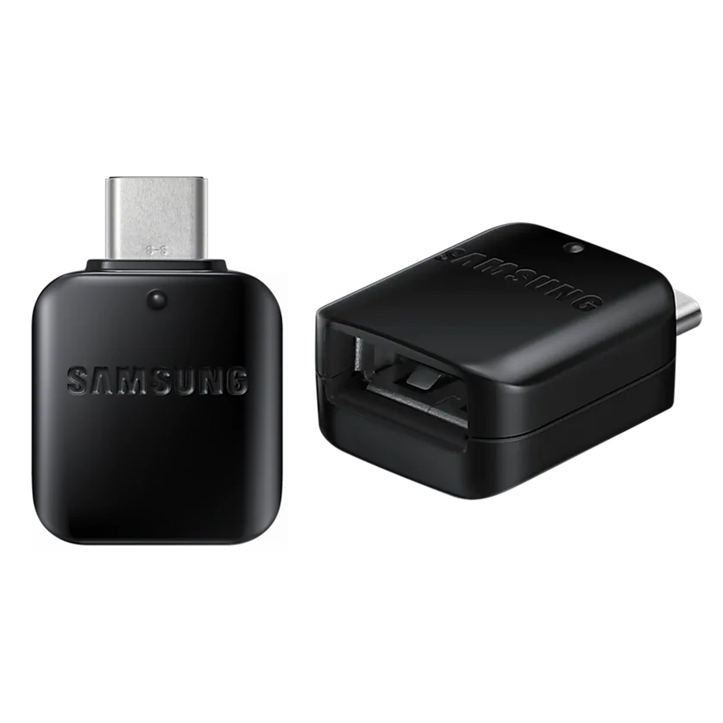 Samsung OTG Adapter USB Type-A Female to USB Type-C Male Connector Black