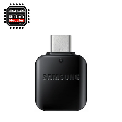 Samsung OTG Adapter USB Type-A Female to USB Type-C Male Connector Black