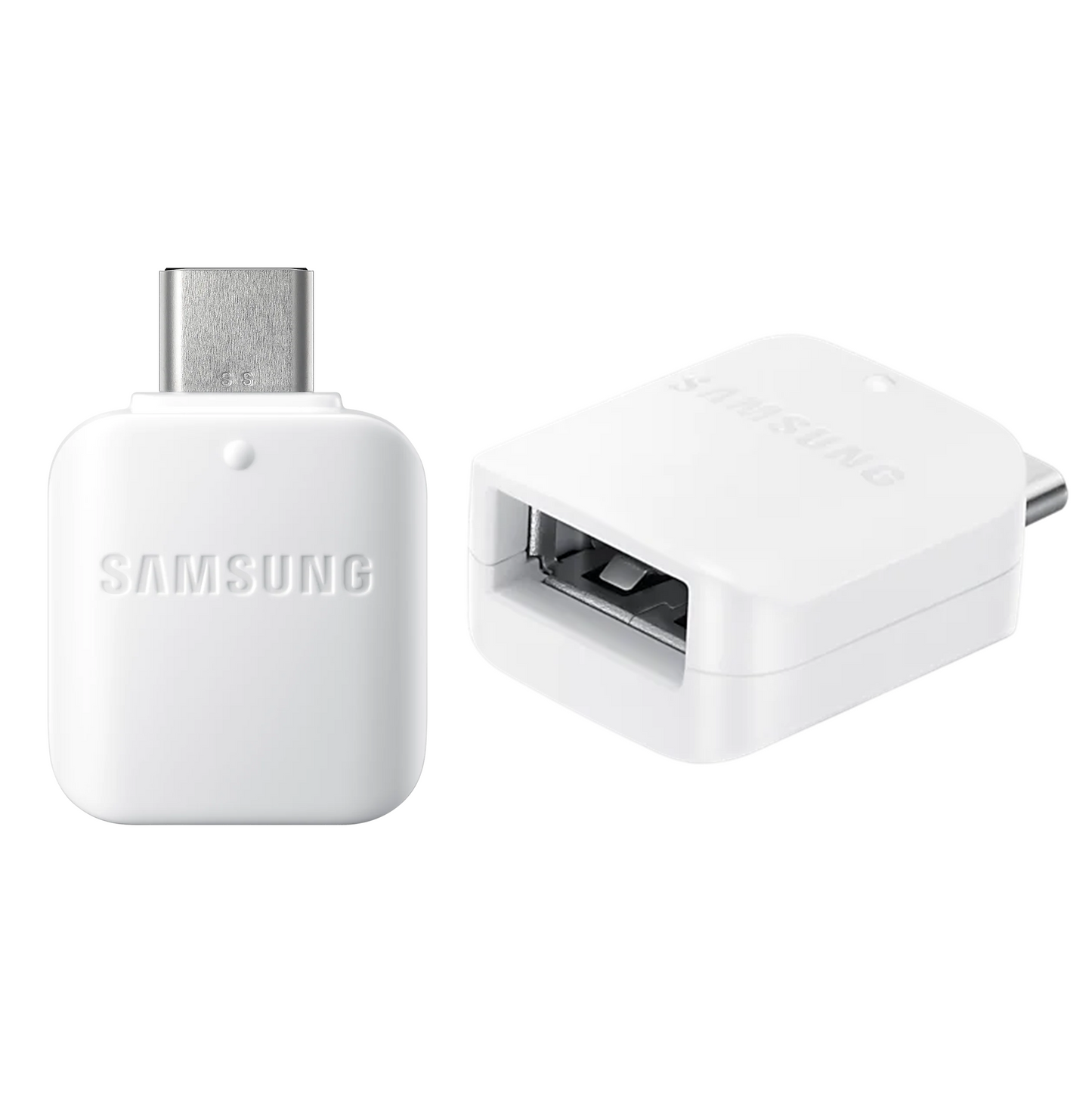 Samsung OTG Adapter USB Type-A Female to USB Type-C Male Connector White