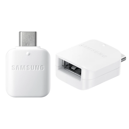 Samsung OTG Adapter USB Type-A Female to USB Type-C Male Connector White