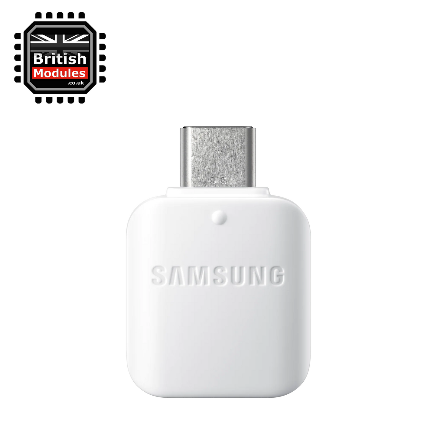 Samsung OTG Adapter USB Type-A Female to USB Type-C Male Connector White