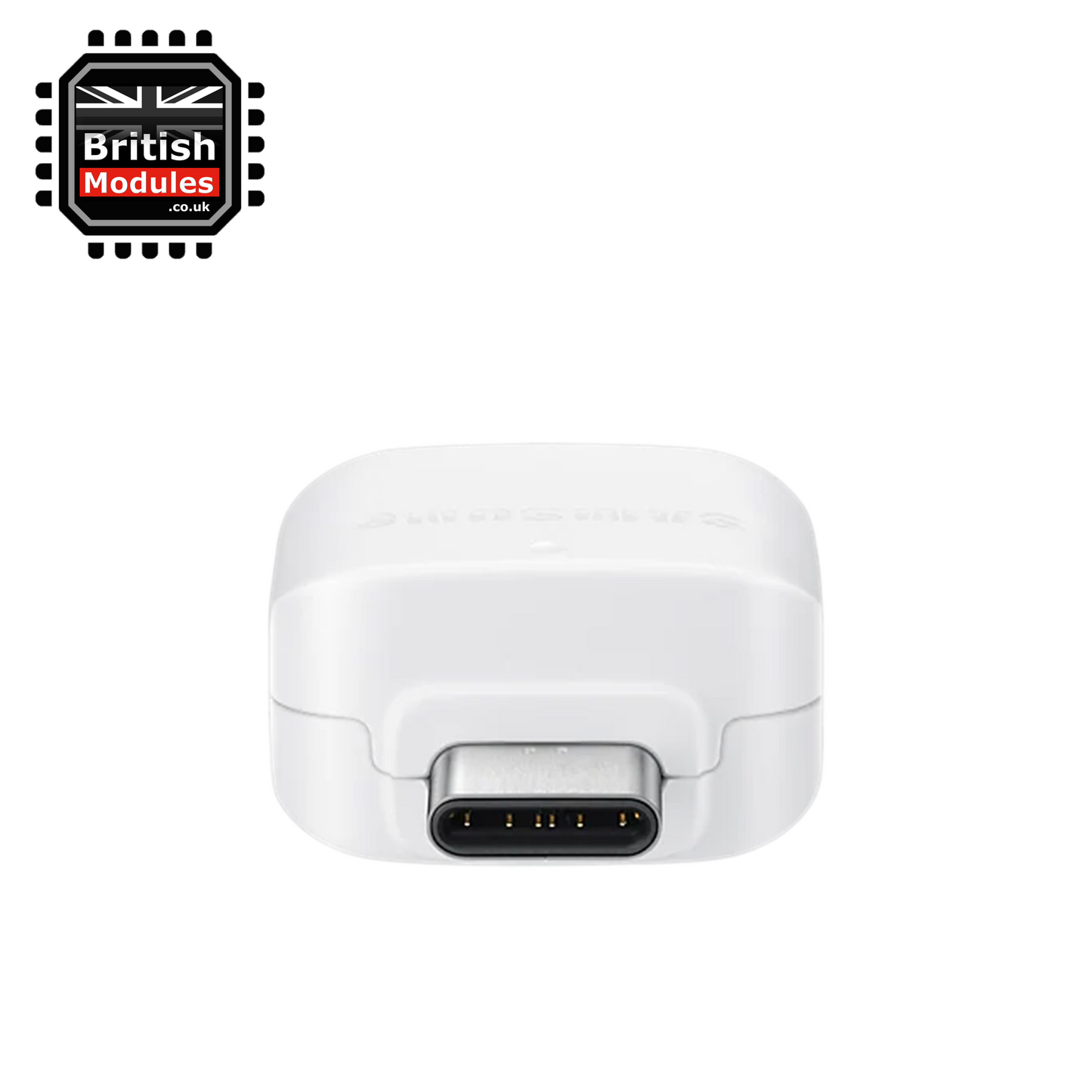 Samsung OTG Adapter USB Type-A Female to USB Type-C Male Connector White