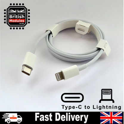 1M USB-C to Lightning Cable Charging Cable for Apple iPhone