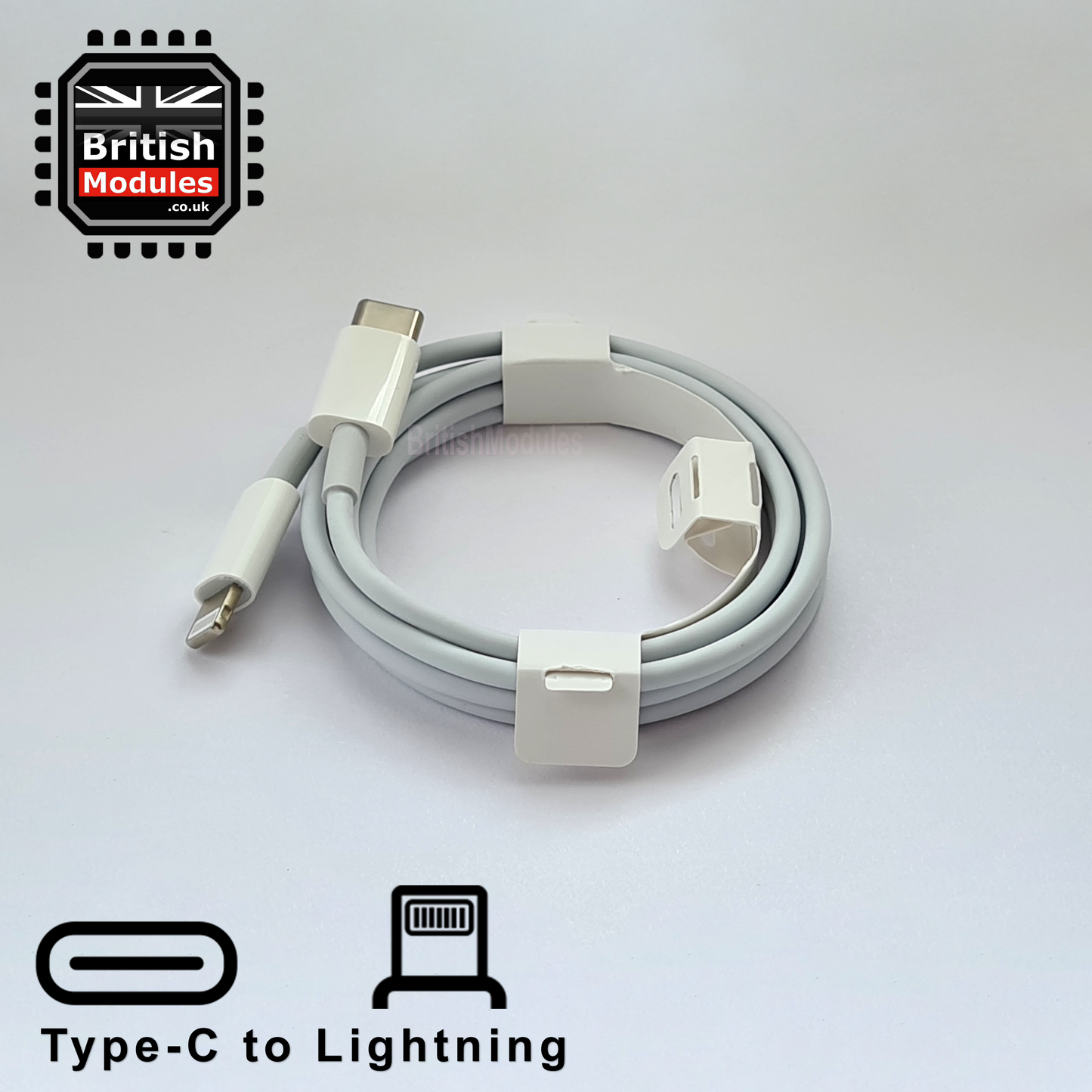 1M USB-C to Lightning Cable Charging Cable for Apple iPhone