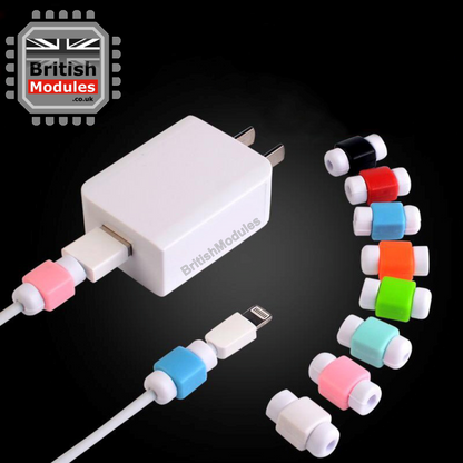 Cable discount charger protector
