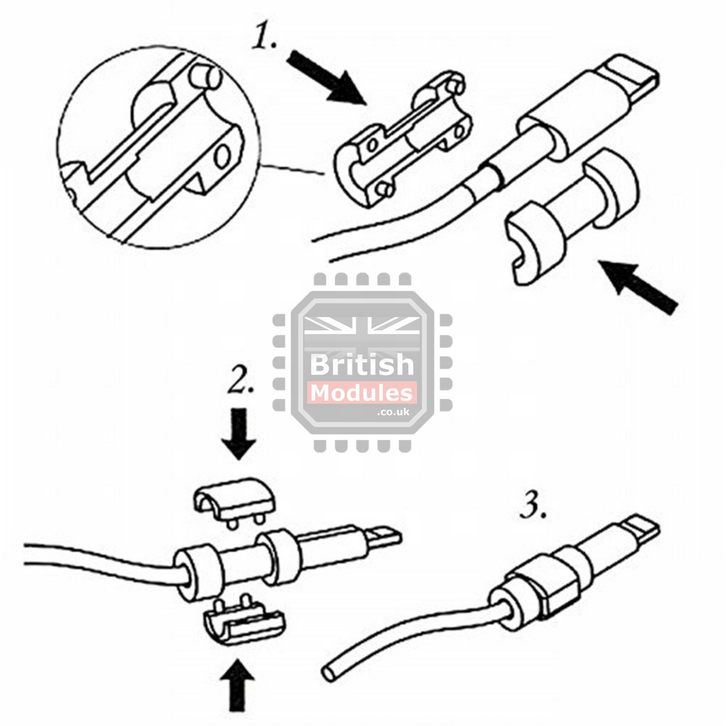 10Pcs Mix of all colour Cable Protector USB Charging Cable Saver Cord Wire Clips