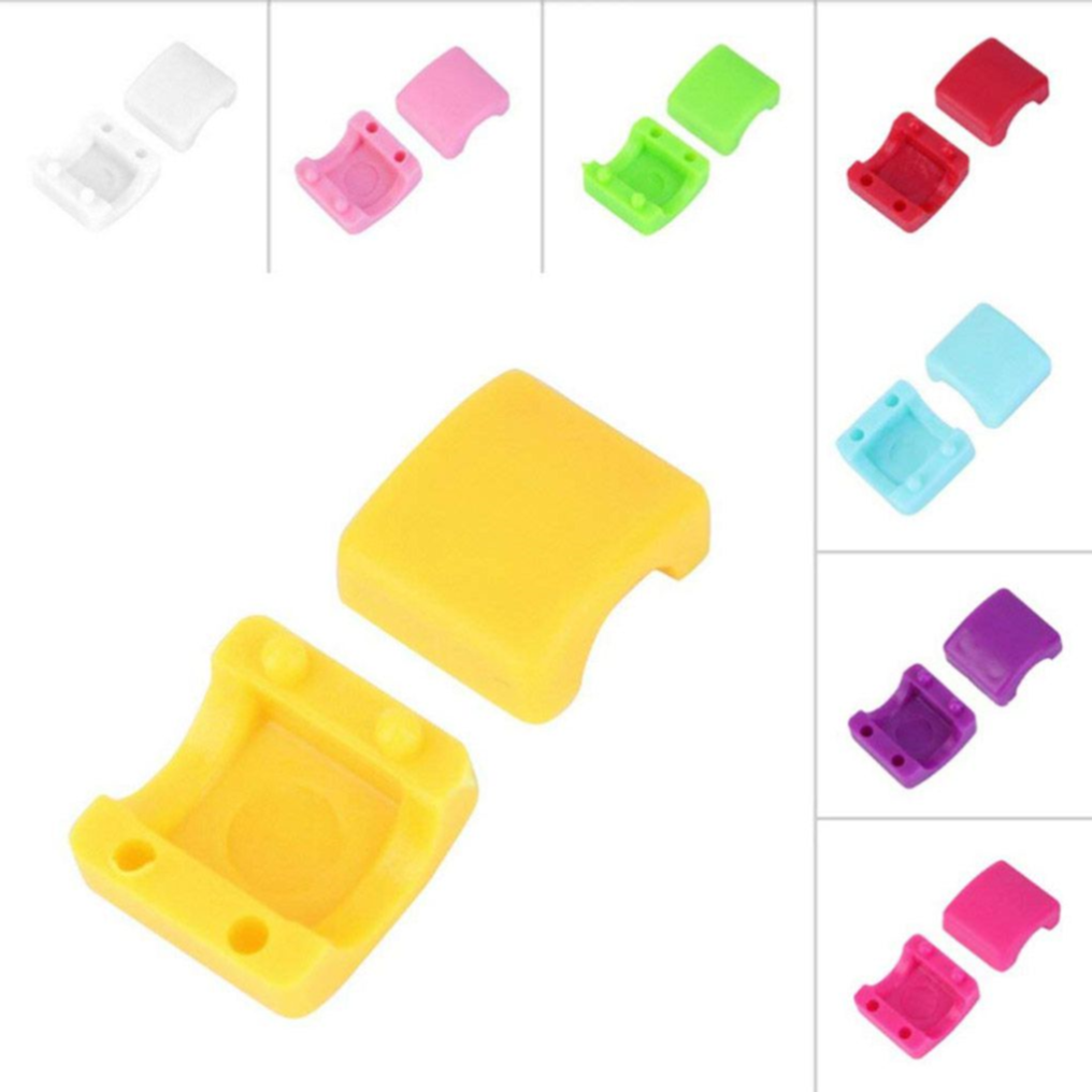 10Pcs Mix of all colour Cable Protector USB Charging Cable Saver Cord Wire Clips