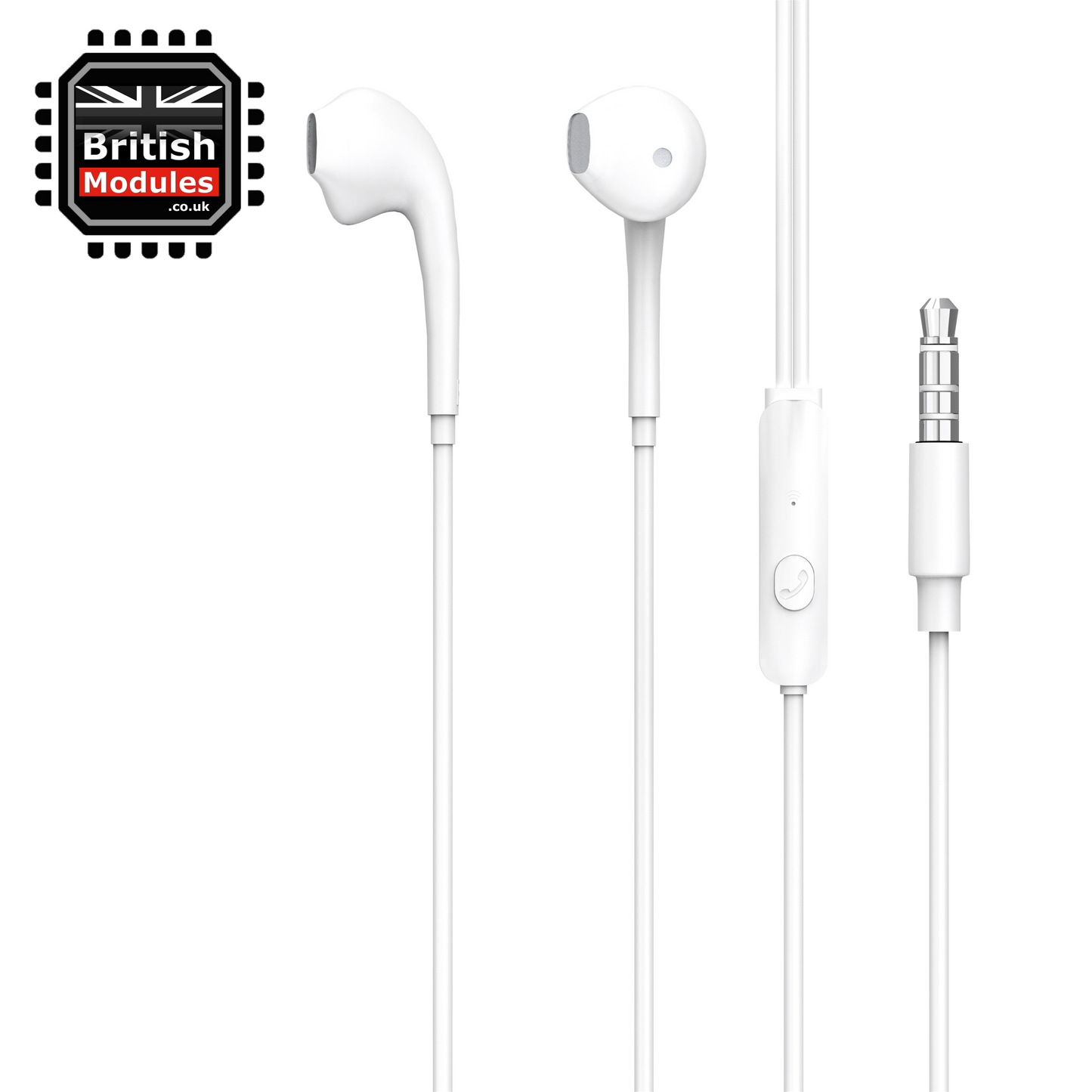 VidVie In-Ear Headphones Earphone Headset Earbuds with 3.5mm Headphone Plug AUX Connector